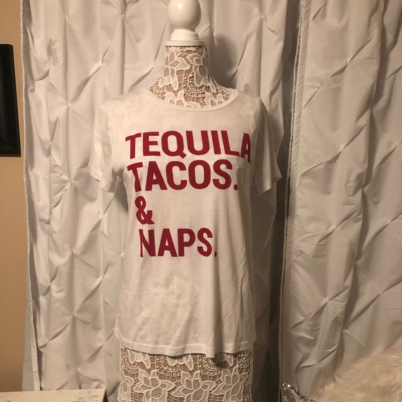 Tequila, Tacos & Naps Tee - Picture 1 of 2